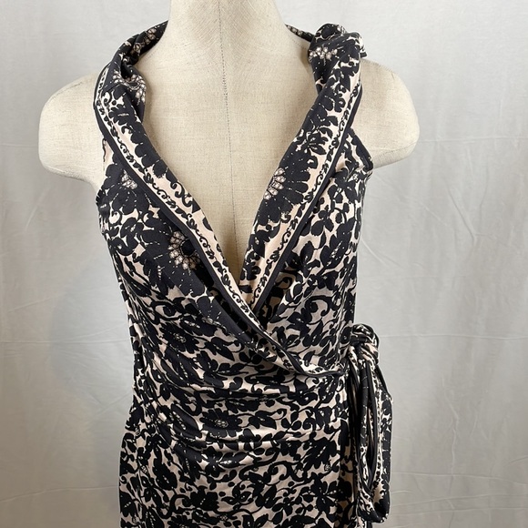 Diane Von Furstenberg Fariba wrap dress size 8 - Picture 2 of 7